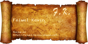 Feiwel Kevin névjegykártya
